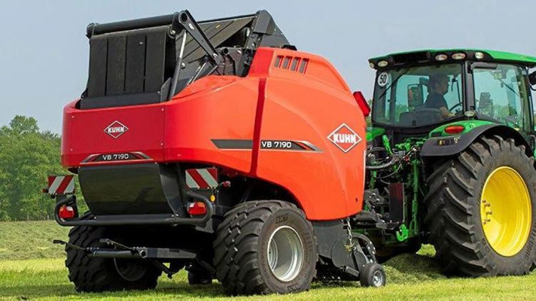 Nya pressar från Kuhn