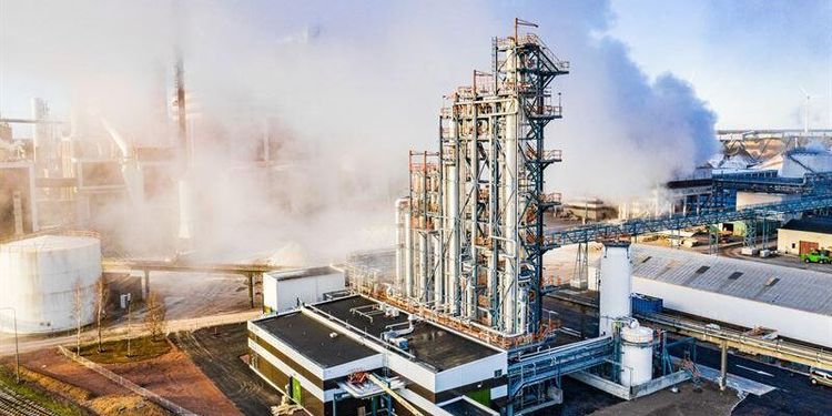 Nu är Södras biometanolfabrik i gång