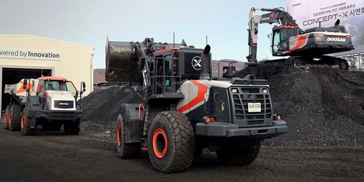 Självkörande hjullastare snart på marknaden