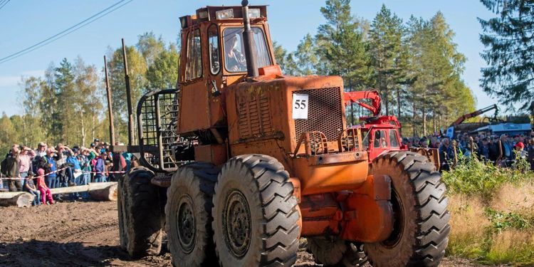 Riktig raritet tog plats på Skogens Veteraner