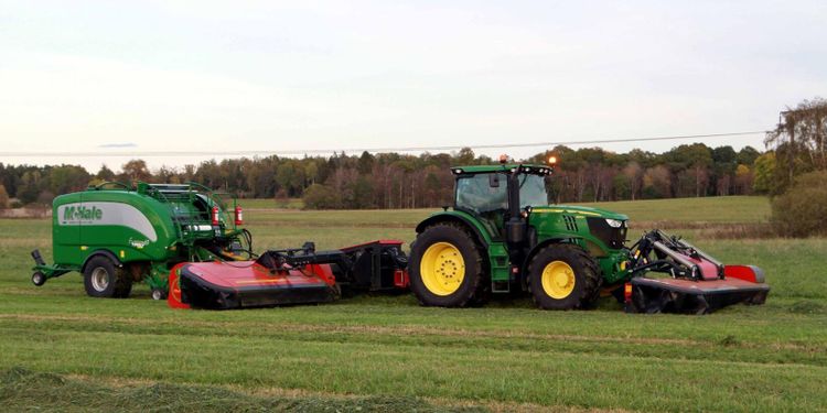 Nya vallskördaren ger uppfinnare prestigepris