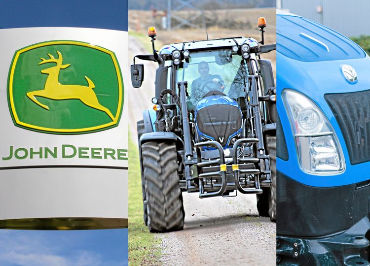 Stora skillnader på nordiska traktormarknaden