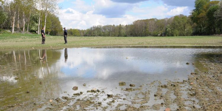 Blöt och kall vår – många har inte hunnit så