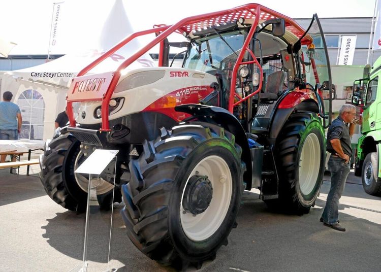 Mycket drag och klipp i Schweiz