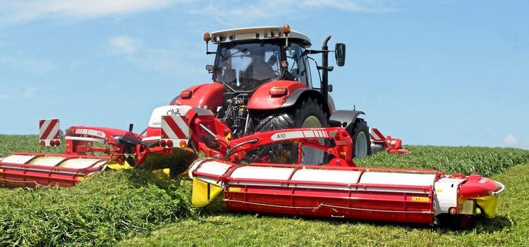 Pöttingers system ska rädda viltet