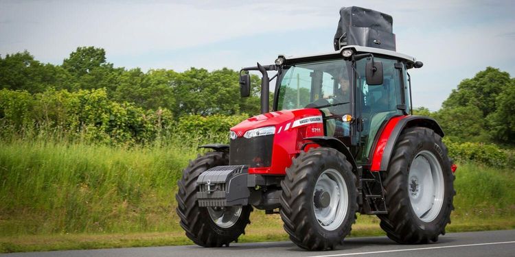 Nya traktorer från Massey Ferguson