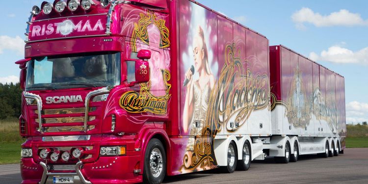 Elmia lastbil flyttas fram