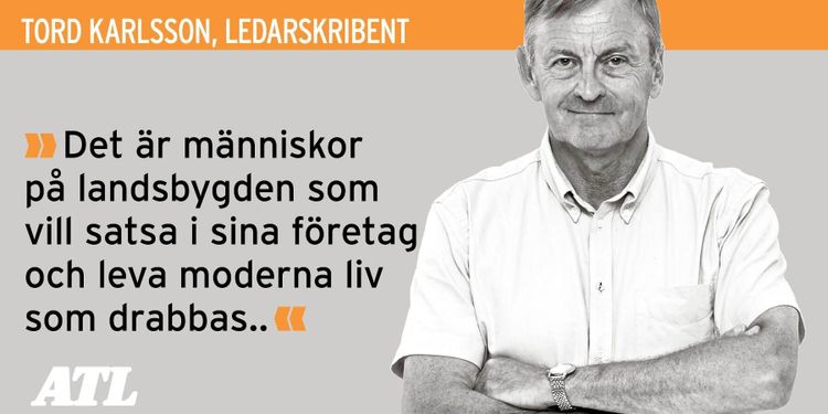 Bredband åt alla – ett tomt löfte för landsbygden