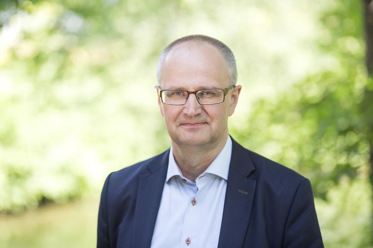 Palle Borgström, LRF:s ordförande.