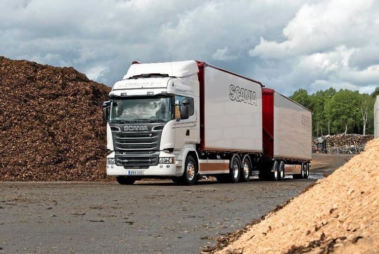 Scania får ny stororder