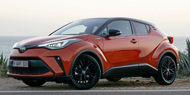 Kaxig elhybrid med låga utsläpp