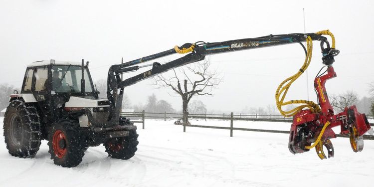 Fördel med frontmonterat