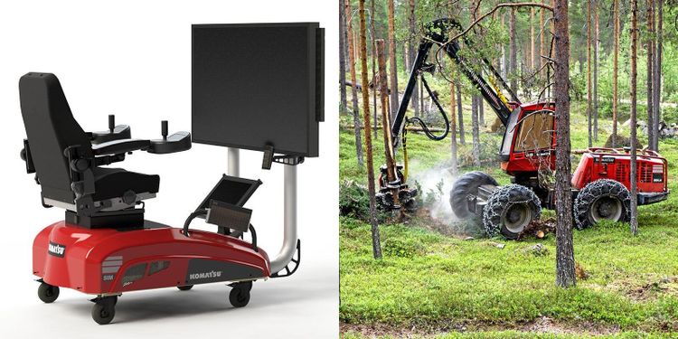 Hett intresse för simulatorer