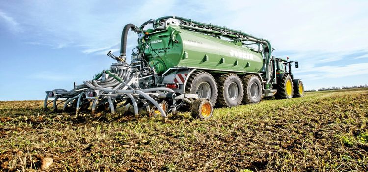 Smart spridning ökar skörden