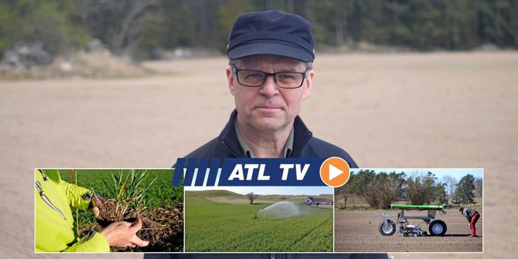 ATL TV: Han satsar på odlingsrobot