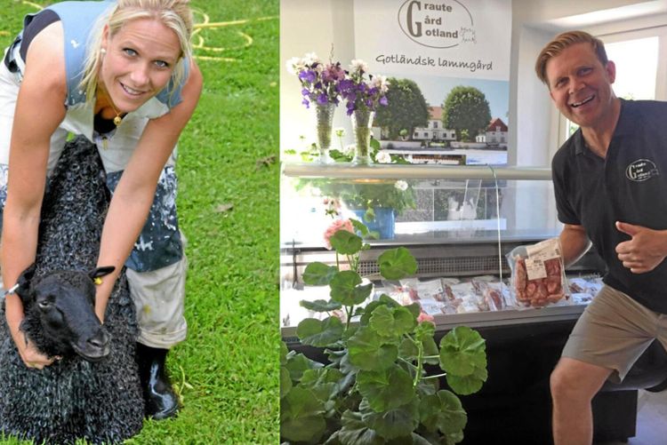 De levererade råvaror till Nobelmiddagen