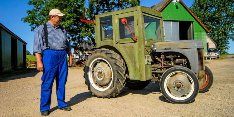 Grålle av ett speciellt virke