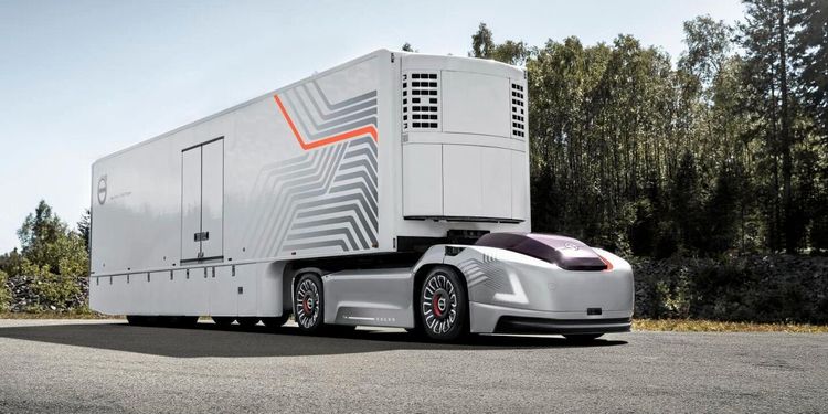 Norrman förlorar jobbet till självkörande lastbil