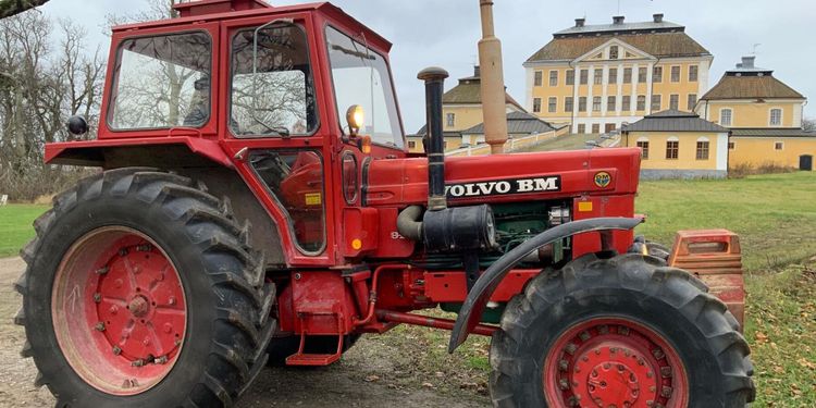 Veterantraktorerna som gick för mest pengar