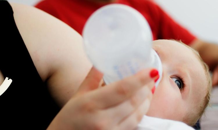 Salmonella i ”enorma mängder” babymat