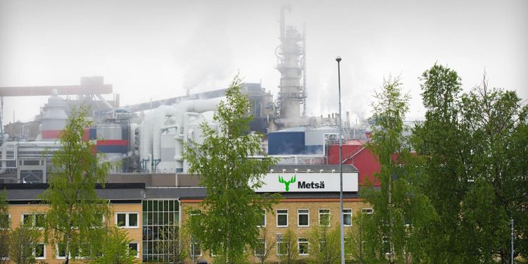 Ökad leveransvolym för massa gav resultat för Metsä Board