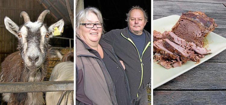 Getkött är hyllade ostmakarnas nya affärsidé