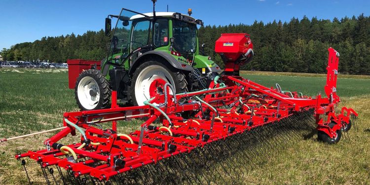 Mekanisk ogräsbekämpning i fokus på Brunnby