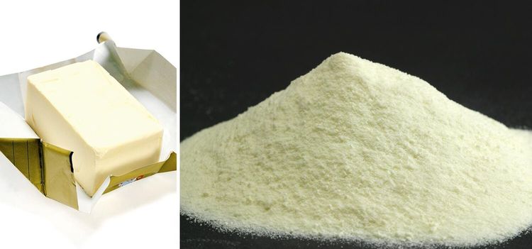 Bubblan och berget kan knocka mjölkpriset