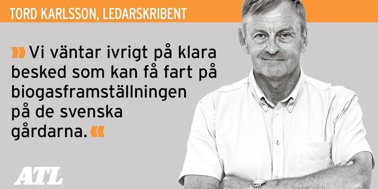 ”Ett starkt svenskt lantbruk klarar klimatet”