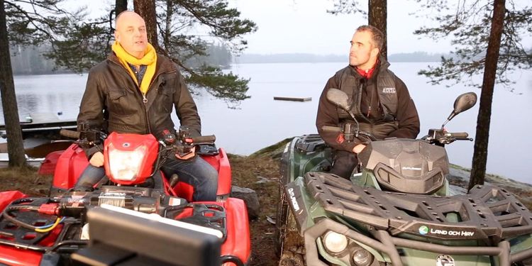 ATL TV: Åtta testade fyrhjulingar