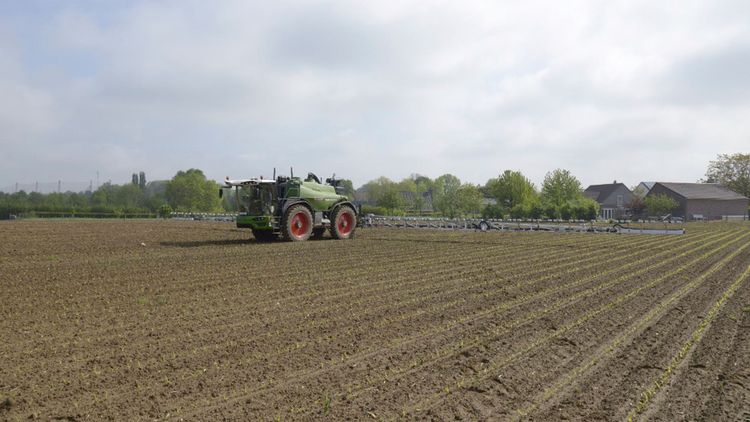 Nytt samarbete inom precisionsbesprutning