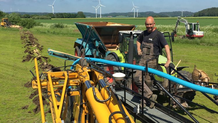 Blöta våren kan öka viljan att dränera