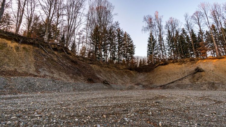 Oanmäld grusgrop kan göra dig till brottsling