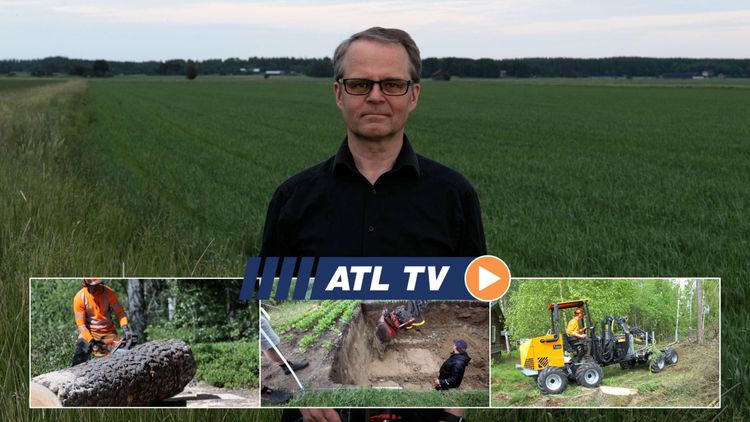 ATL TV: Han är först med finsk miniskotare