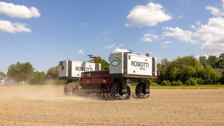 Upp till bevis för odlingsrobot