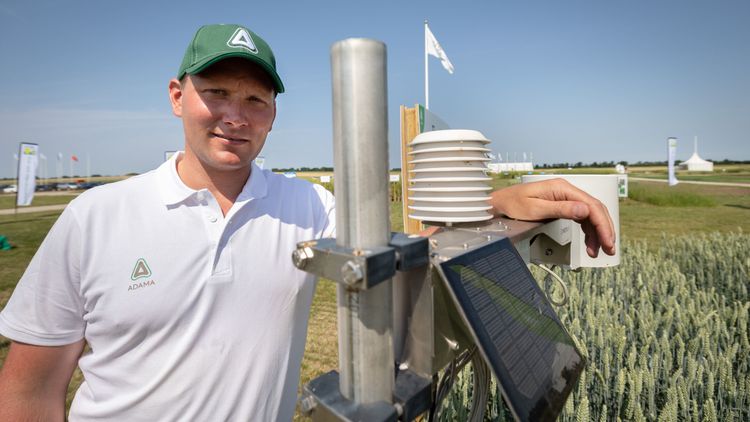 Väderstationen ska underlätta vid angrepp