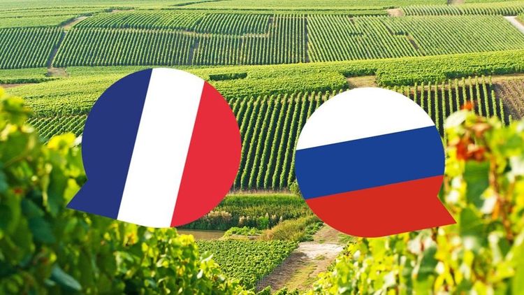 Putin: ”Champagne är ryskt”