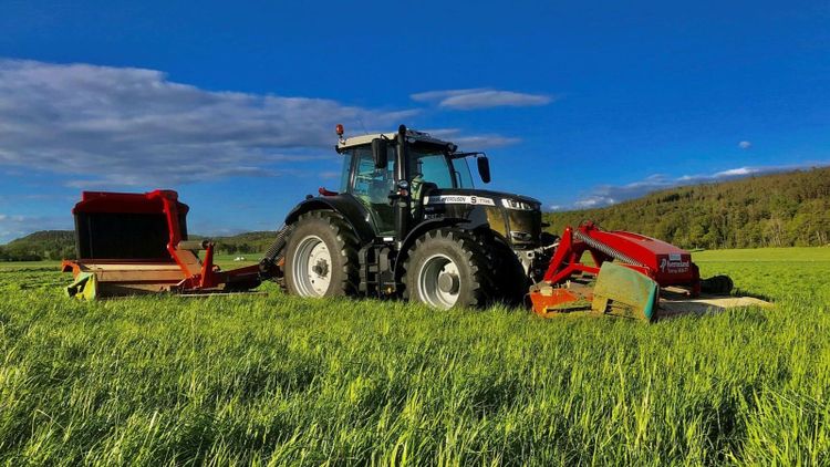 Bildextra: Full fart för vallskörden!