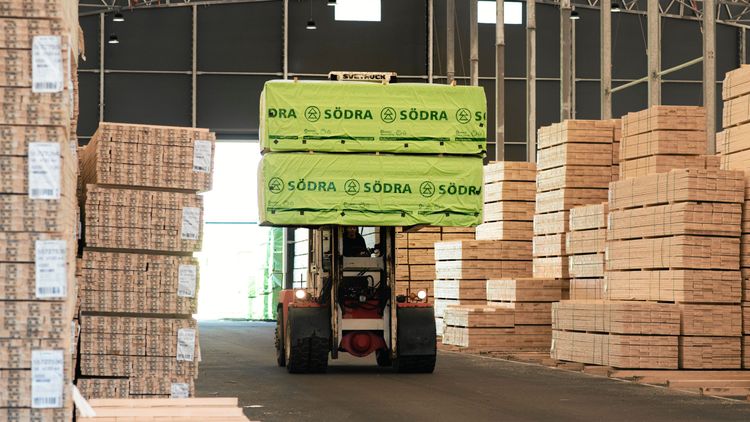 Sågverken boostade Södra