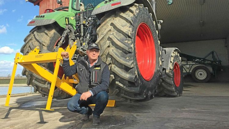 Favorit från 2017: Uppfinning gör hjulbyten säkrare