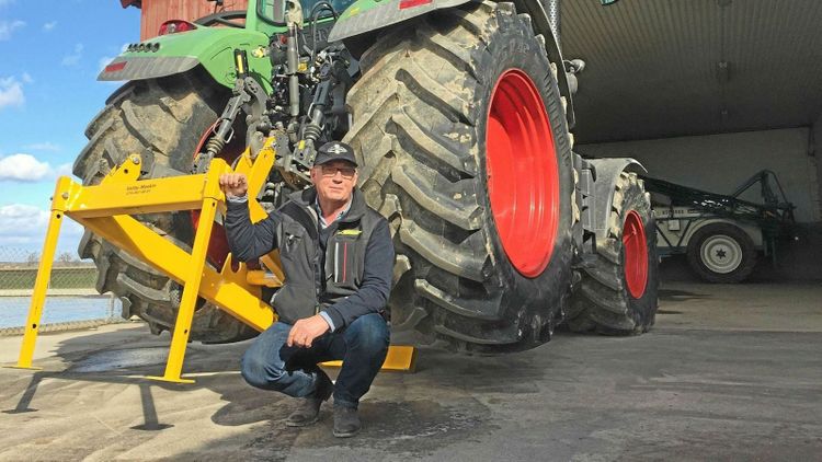 Prisad uppfinning gör hjulbyten säkrare