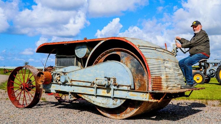 Unik pionjär – här kommer Gray 18-36