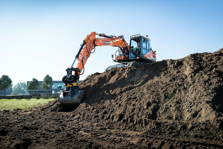 Nya entreprenadmaskiner på marknaden under sommaren 2021