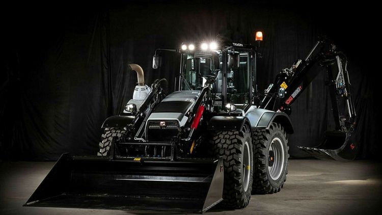 Första köparen om Huddigs nya hybridgrävare 