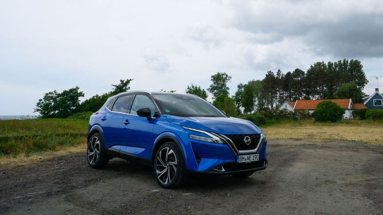 Nya Qashqai – lite tuffare och rymligare