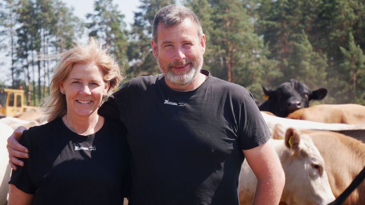 Vikbolandsstruts vinnande koncept: Öppna upp gården