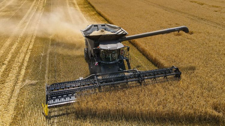 Sämre skörd än väntat i Tyskland