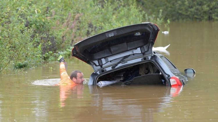 Så har bönder drabbats av regnkaoset i Gävle
