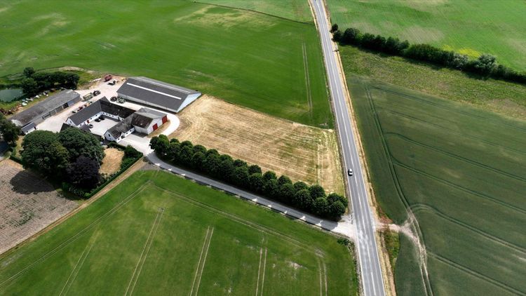 ”Koldioxidskatten som kan förändra Danmarks jordbruk”
