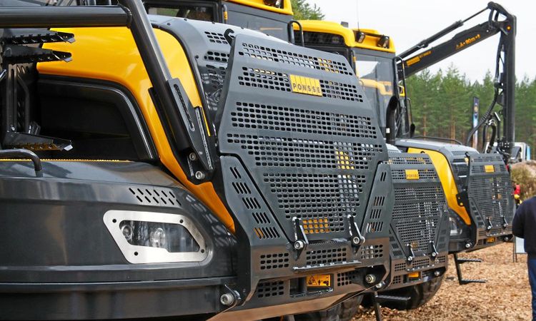 Ponsse släpper ny skotare